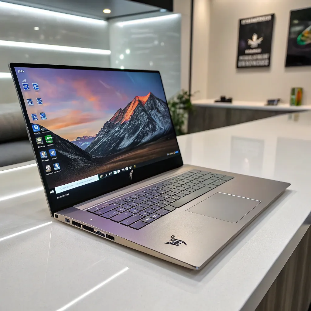 High-performance Laptop